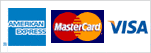 Visa Mastercard American Express